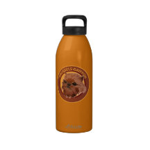 Perro Bruselas Griffon Botallas De Agua