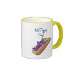 Perro caliente de Diggity Tazas De Café