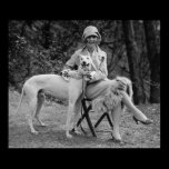 Perro casero de Margret Gorman posters