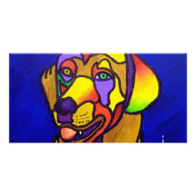 Perro casero por Piliero Tarjetas Fotograficas Personalizadas