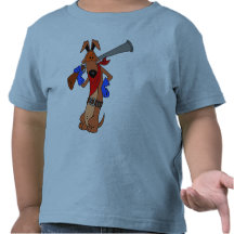 PERRO CAZADOR TSHIRTS