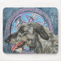 Perro céltico alfombrilla de ratones