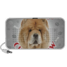 Perro chino de perro chino iPhone altavoz