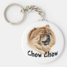 Perro chino de perro chino llavero