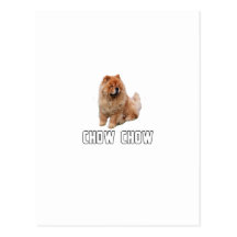 Perro chino de perro chino tarjeta postal