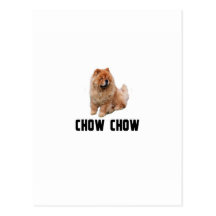 Perro chino de perro chino tarjeta postal