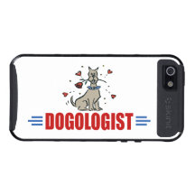 Perro chistoso iPhone 5 carcasa