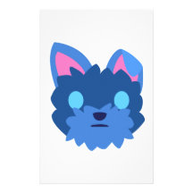 Perro ciego  papeleria