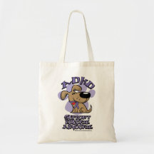 Perro de ADHD Bolsas De Mano