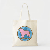 Perro de agua español de moda bolsa