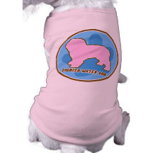 Perro de agua español de moda ropa de perros