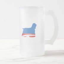 PERRO DE AGUAS DE BARACKER TAZA DE CAFÉ