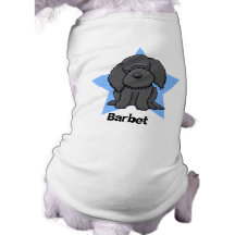 Perro de aguas de la estrella de Kawaii Camisa De Mascota