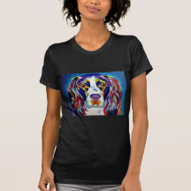 Perro de aguas de saltador galés camisetas