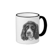 Perro de aguas de saltador inglés tazas