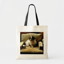 PERRO DE CANICHE BOLSAS