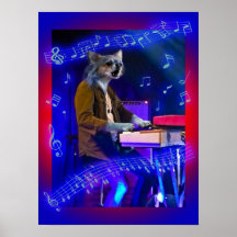 Perro de caza poster