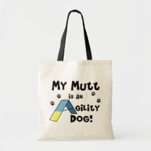 Perro de la agilidad del Mutt Bolsa