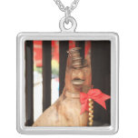 Perro de la buena fortuna collar