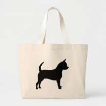 Perro de la chihuahua bolsas de mano