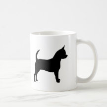 Perro de la chihuahua tazas