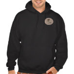 Perro de la Cuero-Mirada suave Sudaderas