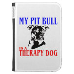 PERRO DE LA TERAPIA DEL PITBULL