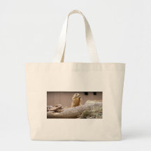 Perro de las praderas bolsas