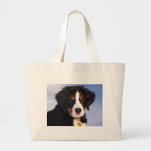 Perro de montaña de Bernese - foto linda del perri Bolsas