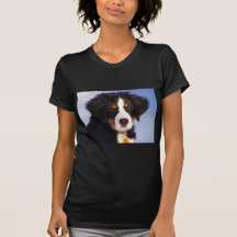 Perro de montaña de Bernese - foto linda del perri Camisetas