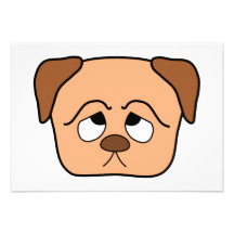 Perro de perrito lindo anuncio personalizado