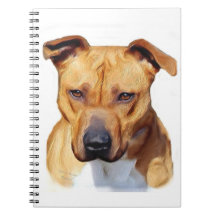 Perro de Pitbull Libro De Apuntes