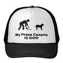 Perro de Presa Canario Gorras