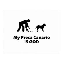 Perro de Presa Canario Postales