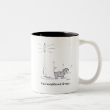 ¡Perro de Raggy - edad de la aclaración! Tazas De Café
