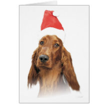Perro de Santa Tarjeta