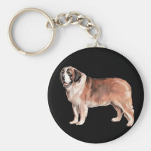 Perro de St Bernard Llavero