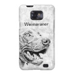 Perro de Weimaraner Galaxy SII Carcasa