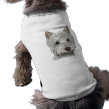 Perro de Westie Ropa De Mascota