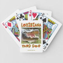 PERRO DE YARDA DE LOUSIANA