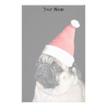 Perro del barro amasado del navidad inmóvil  papeleria