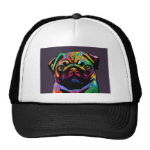 Perro del barro amasado gorro de camionero