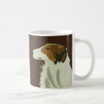 Perro del BORZOI Tazas De Café