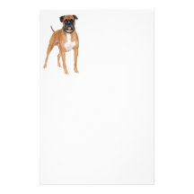Perro del boxeador papeleria