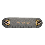 Perro del boxeador patineta personalizada