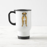 Perro del boxeador tazas