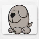 Perro del dibujo animado tapete de ratón