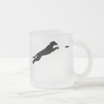 Perro del disco taza