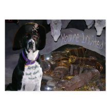 Perro del equipo de submarinismo "que comparte" la plantillas de tarjetas personales