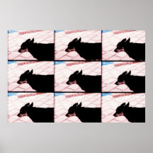 Perro del estallido poster